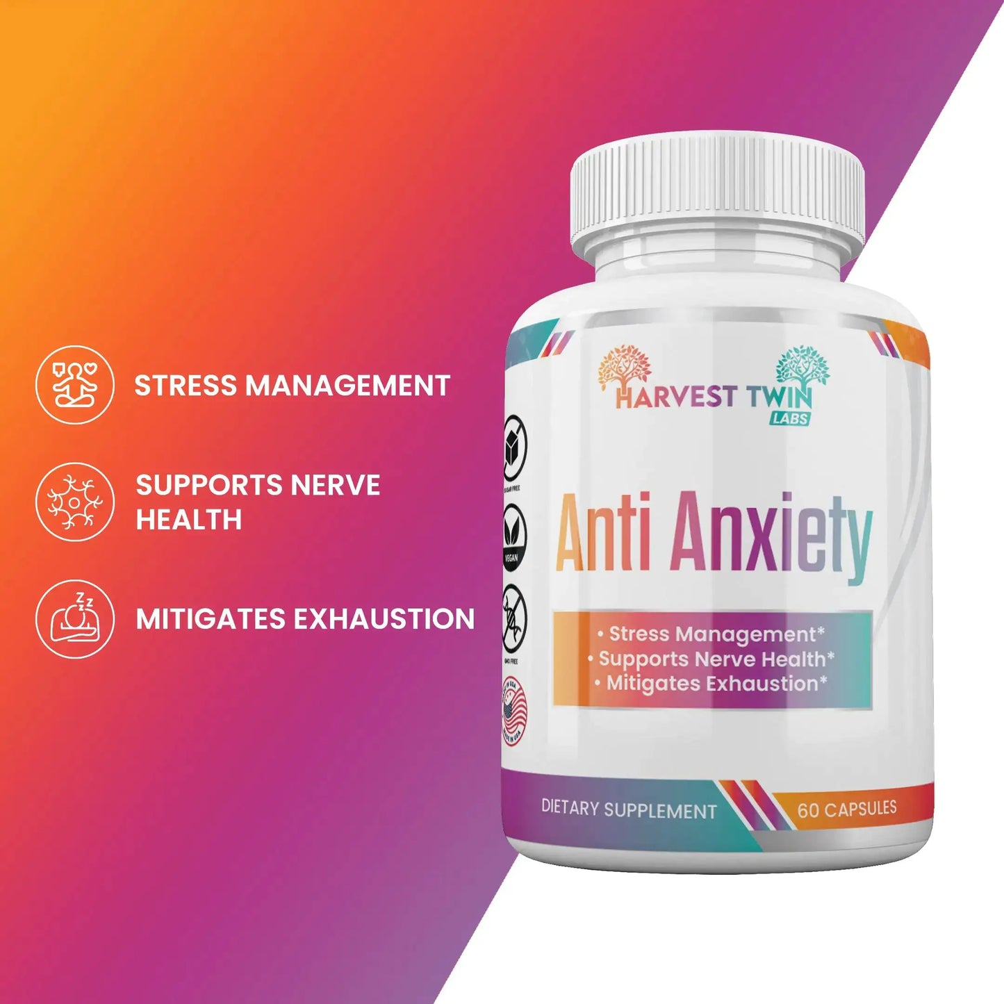 Supplement for Stress Reduction