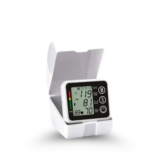 Wrist Blood Pressure Monitor