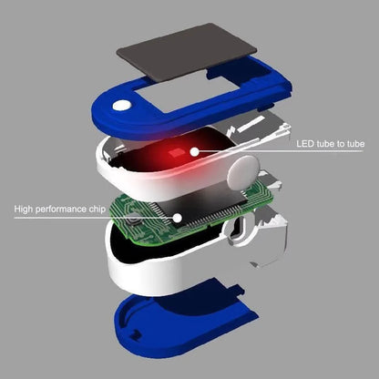 Blood Oxygen Monitor Finger Pulse Oximeter