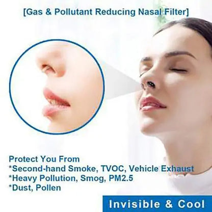 Invisible Anti Allergy Nasal Filters