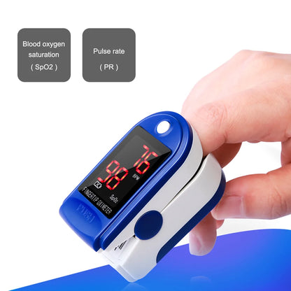 Blood Oxygen Monitor Finger Pulse Oximeter