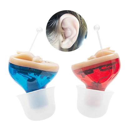 Mini Dual Hearing Amplifiers