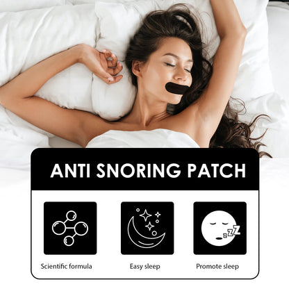 Anti-snoring Breathing Patch