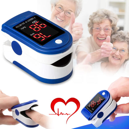 Blood Oxygen Monitor Finger Pulse Oximeter