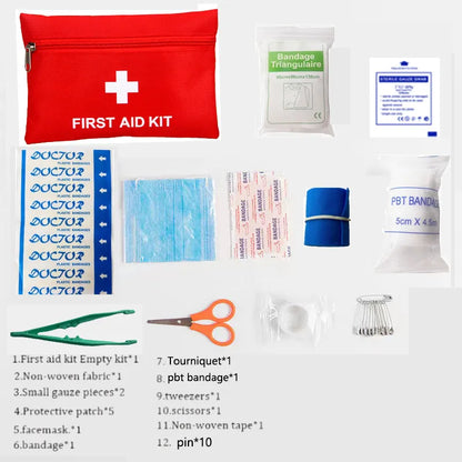Emergency Medical Rescue Kit