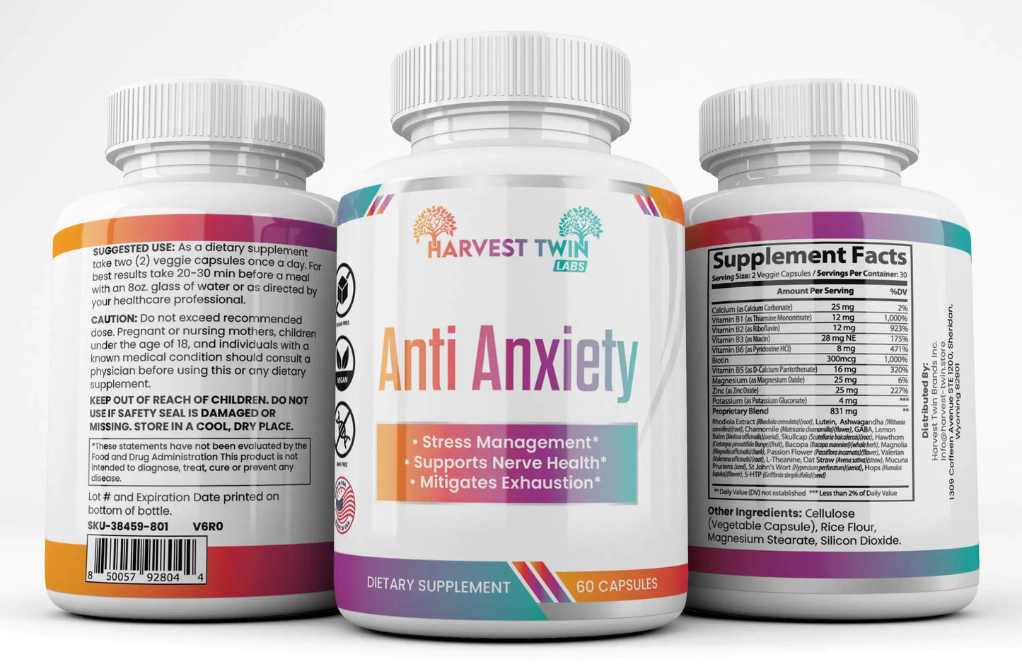 Supplement for Stress Reduction