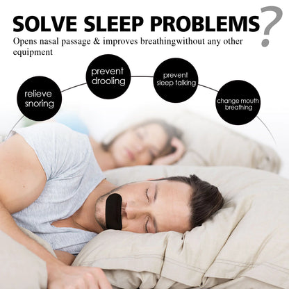 Anti-snoring Breathing Patch