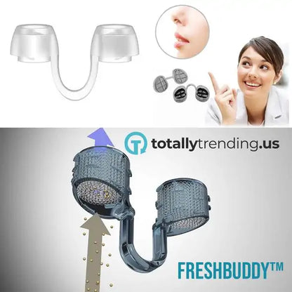 Invisible Anti Allergy Nasal Filters