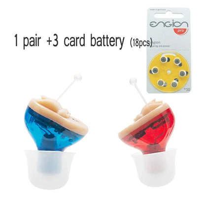 Mini Dual Hearing Amplifiers