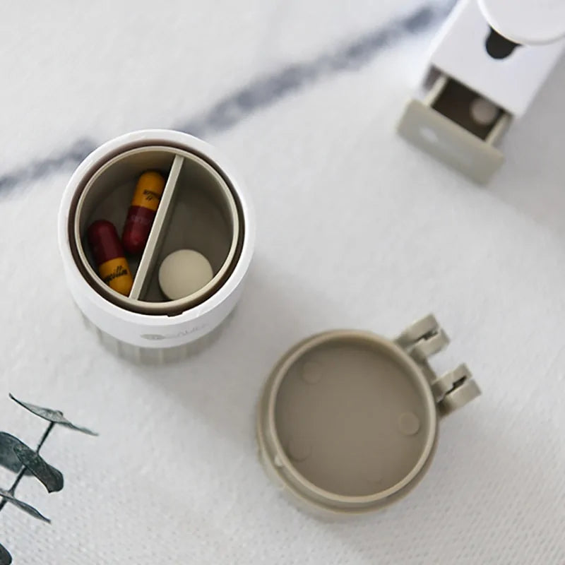 Medicine Cutter Pill Organizer