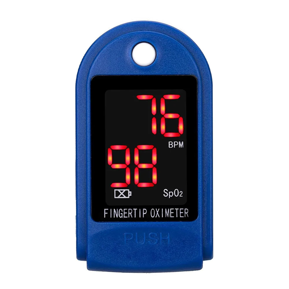 Blood Oxygen Monitor Finger Pulse Oximeter